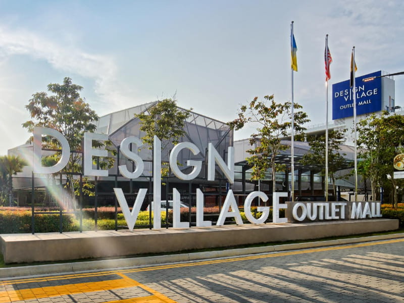 Brands at Design Village (Penang Premium Outlet)