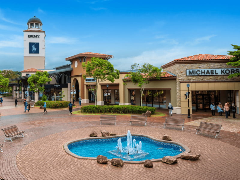 Complete list of premium outlets in Malaysia