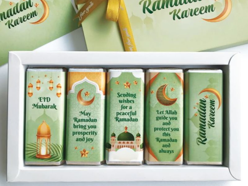 Hari Raya chocolate gift set hadiah hari raya