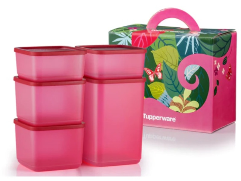 raya gift set malaysia tupperware