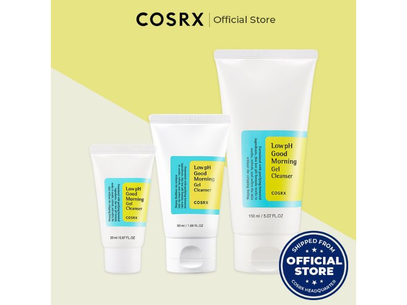 COSRX Good Morning Gel Cleanser