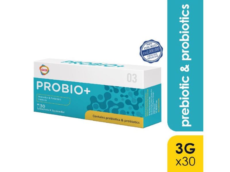 GKB Probio+ best probiotics Malaysia