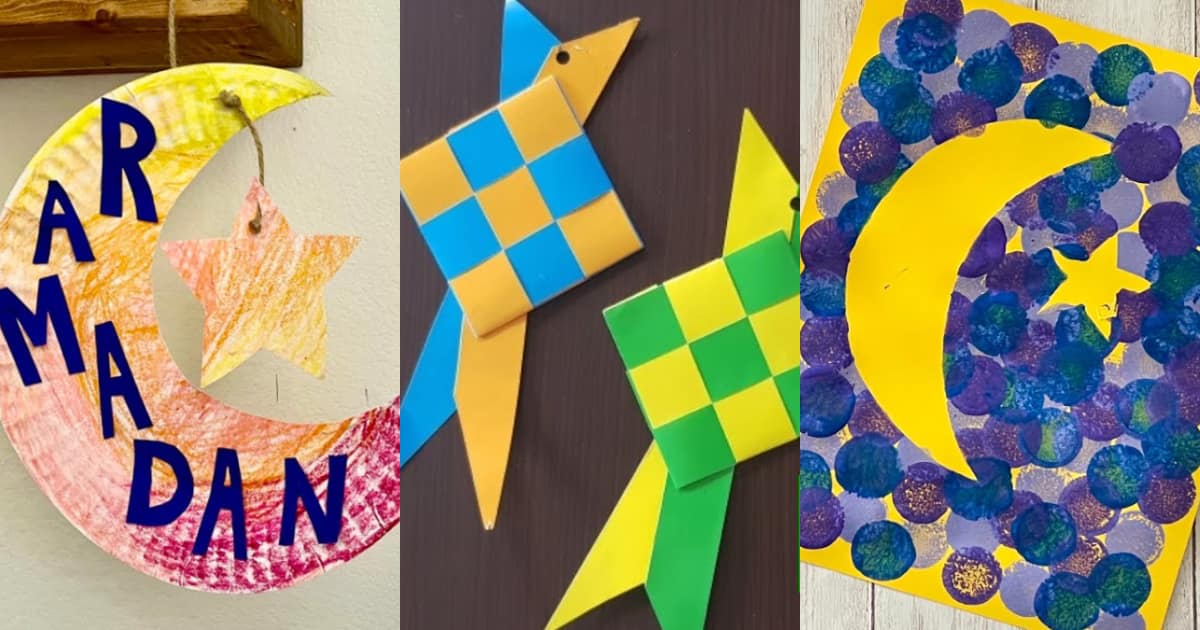 Hari Raya Art & Craft: 11 Fun & Easy Projects For Preschoolers