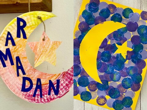 Hari Raya Art & Craft: 11 Fun & Easy Projects For Preschoolers