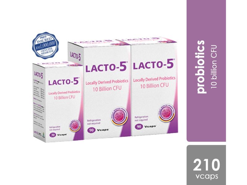 Lacto 5 best probiotics Malaysia