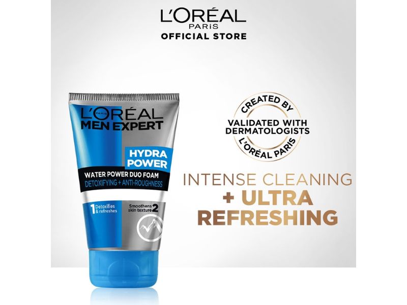 L'Oreal Hydra Power Foam