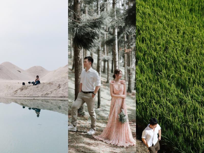 Pre wedding photoshoot Malaysia