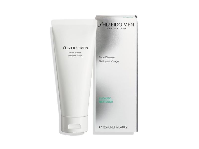 Shiseido Men best face wash for men Malaysia