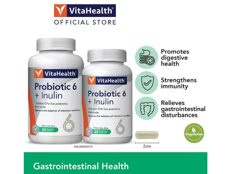 Vita Health probiotics