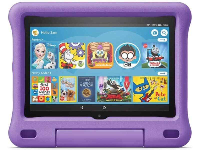 Amazon Fire HD 8 Kids Edition tablets for kids