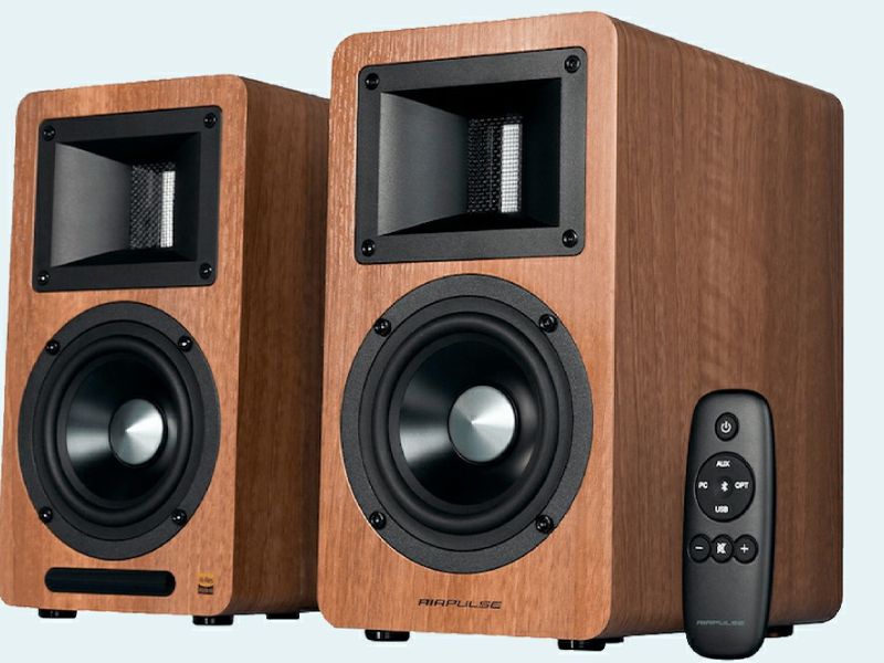 Edifier AirPulse A80 best bookshelf speakers