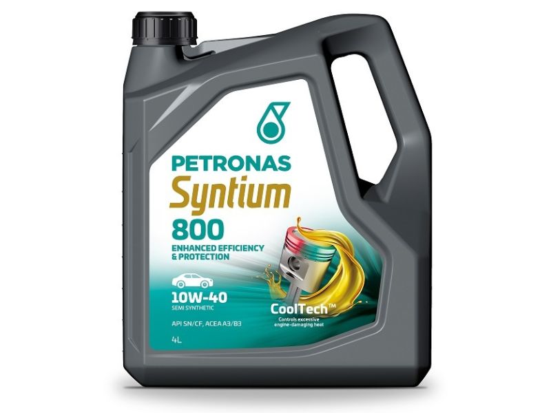 Petronas Syntium 800 10W40 best engine oil malaysia