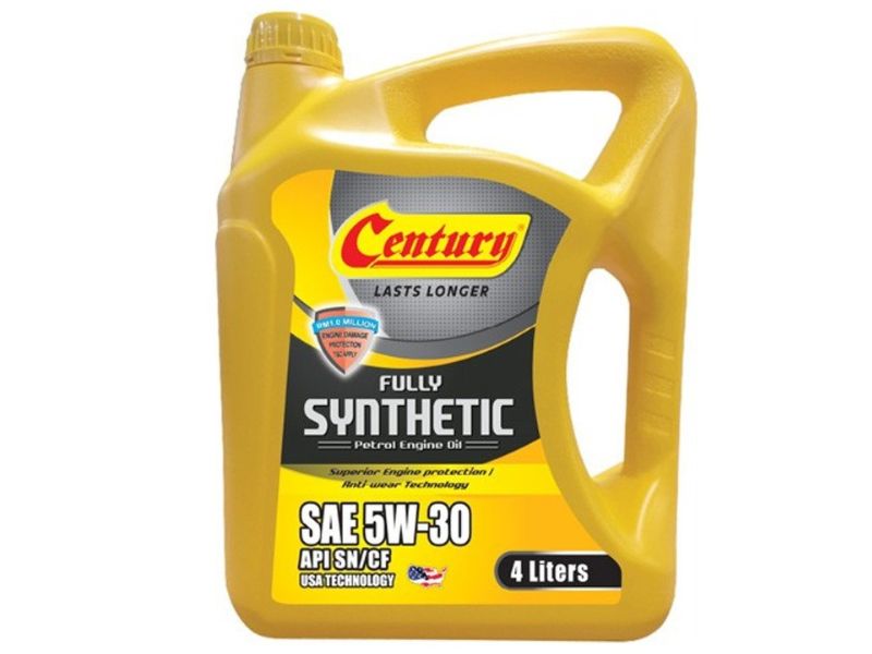 Century 5W30/5W40 best engine oil malaysia