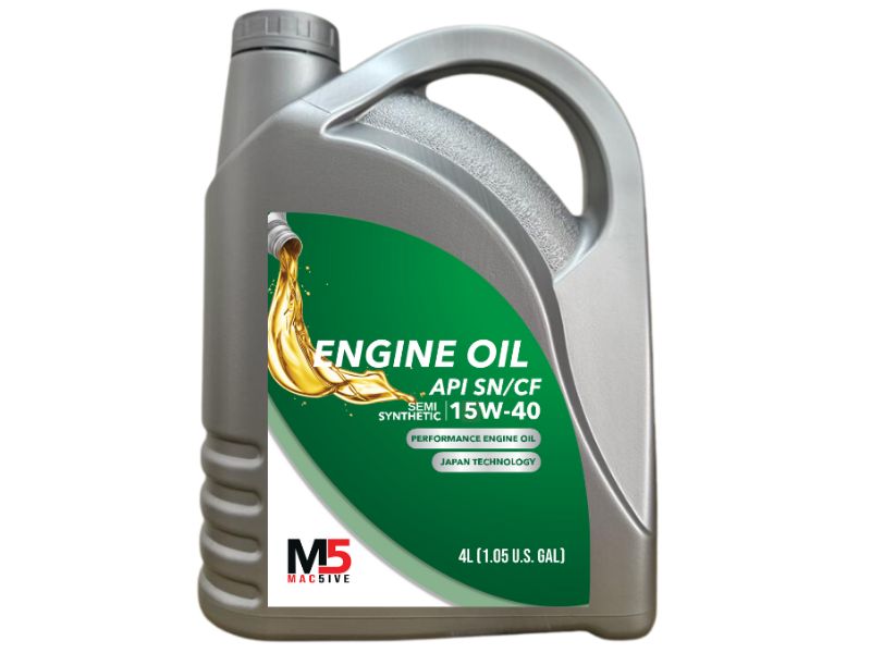 MAC5IVE 15-W40 best engine oil malaysia