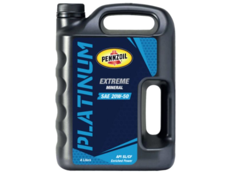 Pennzoil Extreme Mineral 15W-50 best engine oil malaysia