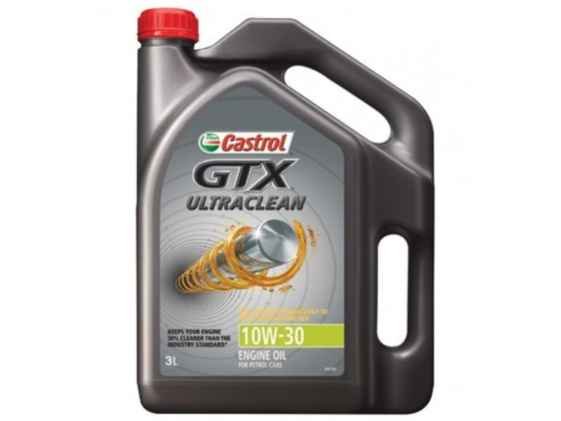 Castrol GTX Ultraclean 10W-30 best engine oil malaysia