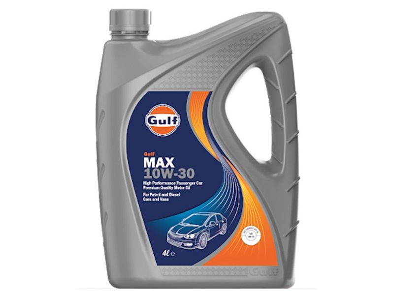 GULF Max 10W-30 best engine oil malaysia