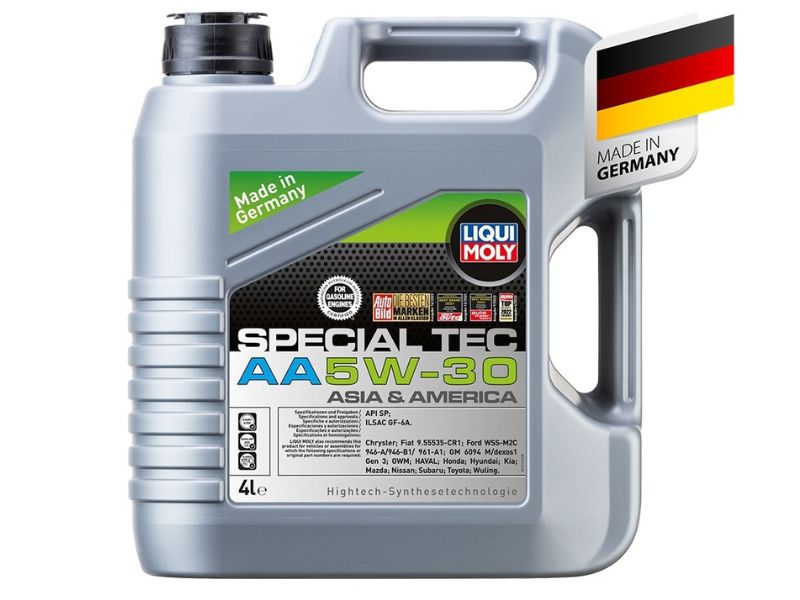 Liqui Moly Fully Synthetic Oil