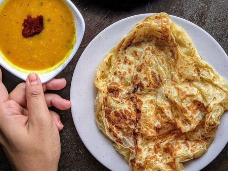 best roti canai kl 123 corner