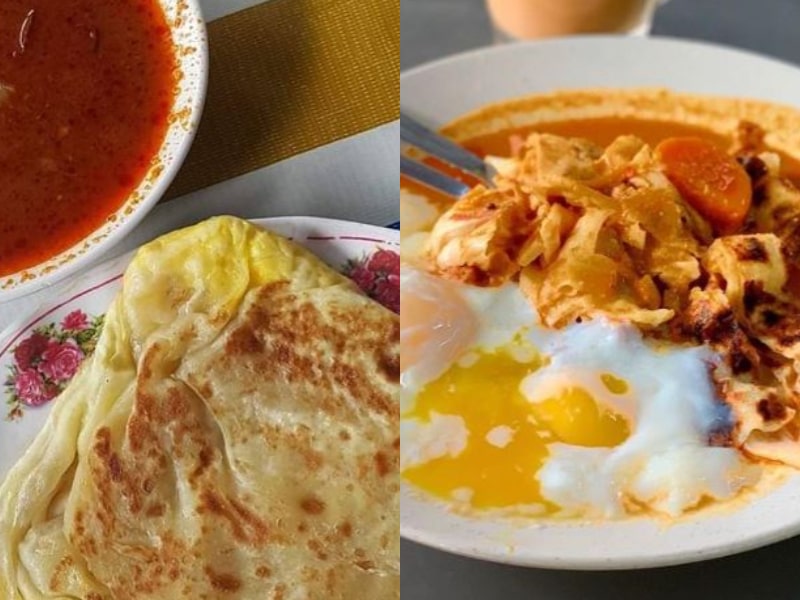 best roti canai kl