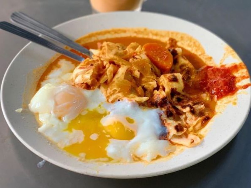 best roti canai kl mansion tea stall