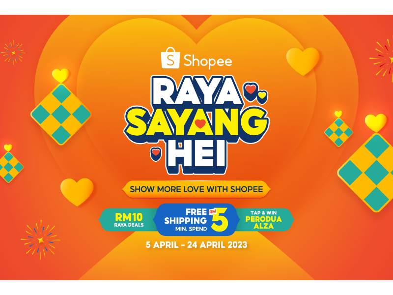 Shopee's Raya Sale, The Answer To Your Shopping Needs