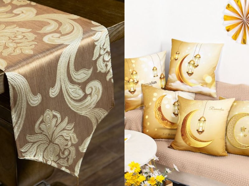 Soft furnishings Hari Raya shopping