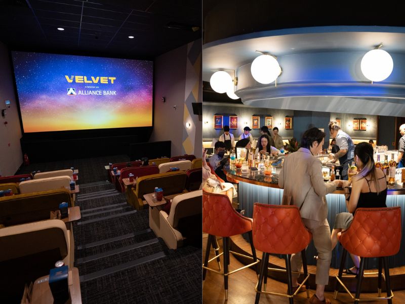 Velvet cinemas in malaysia
