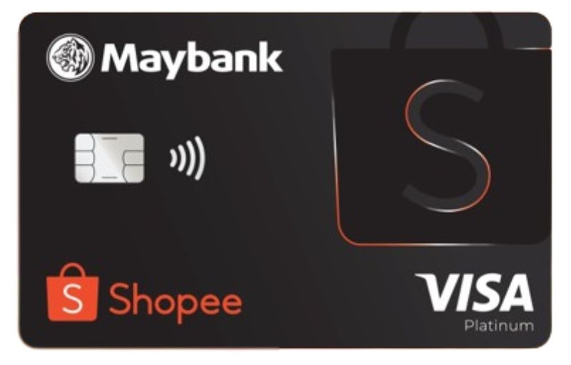 Shopee Visa Platinum Credit Card best cashback credit cards malaysia