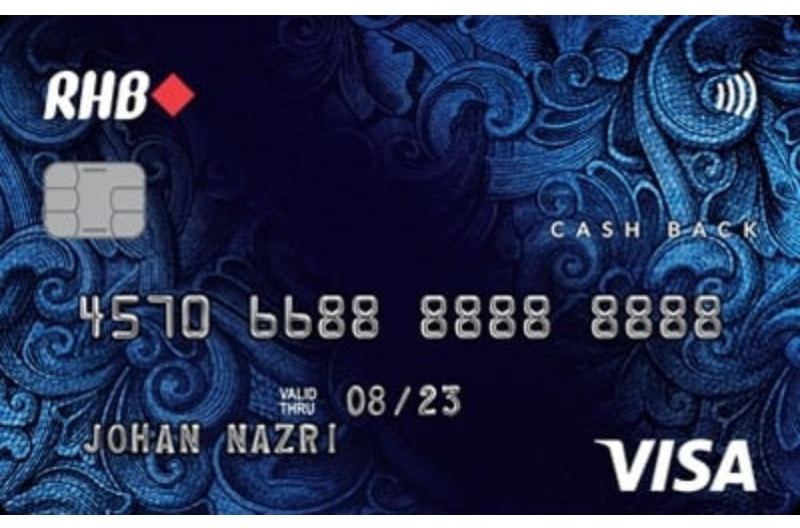 RHB Cash Back Credit Card best cashback credit cards malaysia