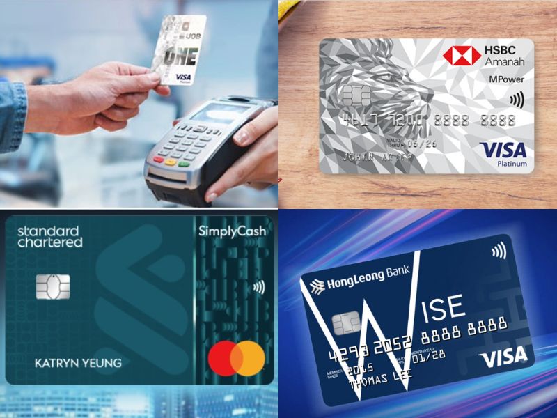 cashback credit cards in malaysia
