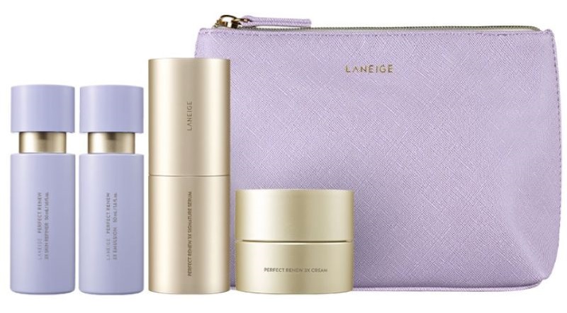 Laneige makeup set hadiah untuk hari ibu