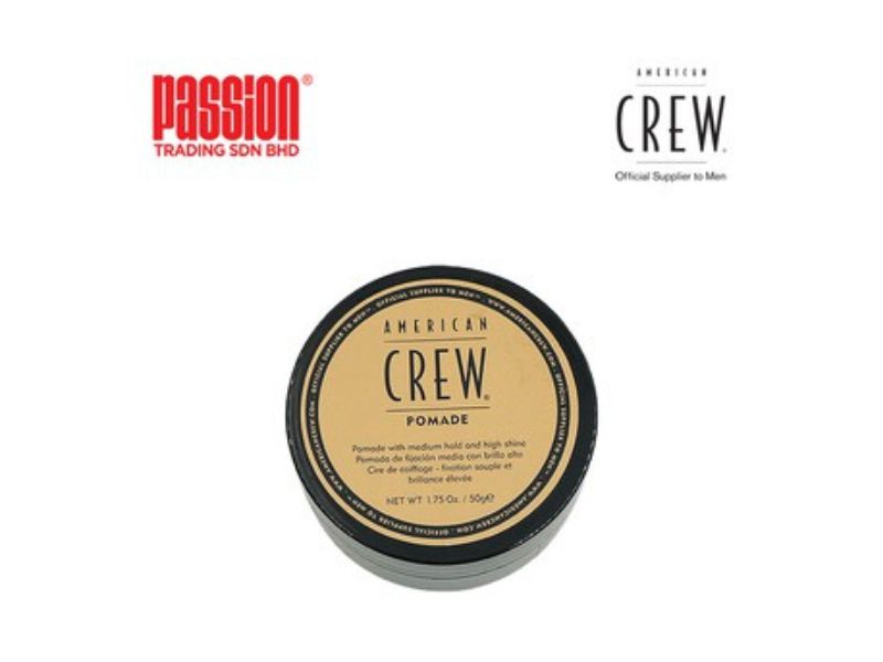 American Crew best men's pomades Malaysia