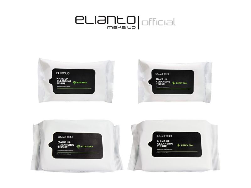 Elianto best makeup remover wipes Malaysia