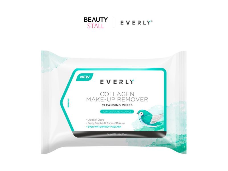 Everly best makeup remover wipes Malaysia