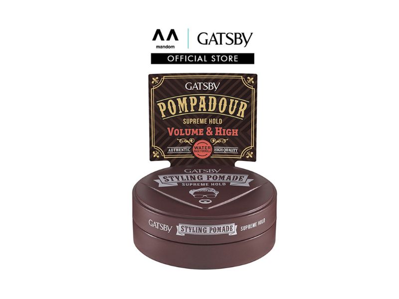 Gatsby best men's pomades Malaysia