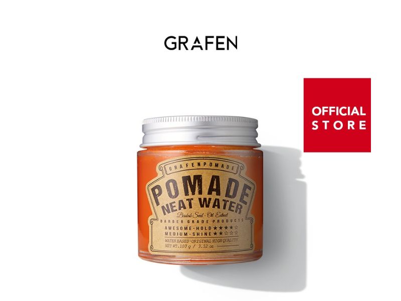 Grafen Neat Water best men's pomades Malaysia