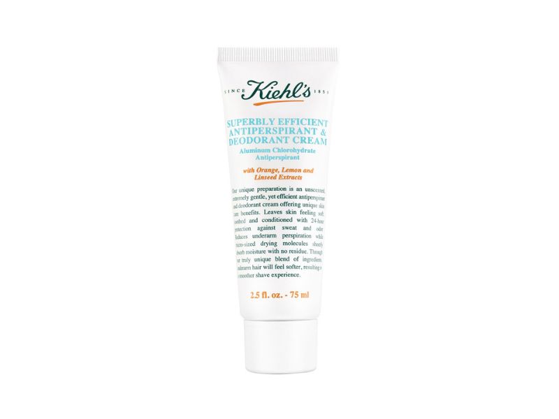 Kiehls Best Cream Deodorant For Men Malaysia