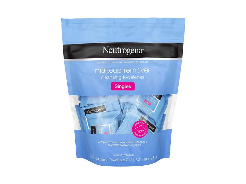 Neutrogena best makeup remover wipes Malaysia