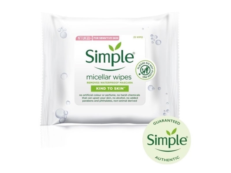 Simple best makeup remover wipes Malaysia