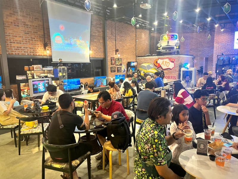 ATO Gaming Cafe x Studio - TTDI cyber cafes kuala lumpur