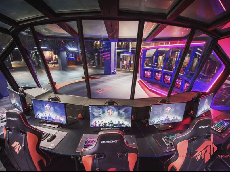 Battle Arena cyber cafe kuala lumpur