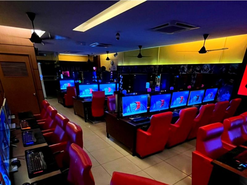 Gift Internet Cafe cyber cafe kuala lumpur