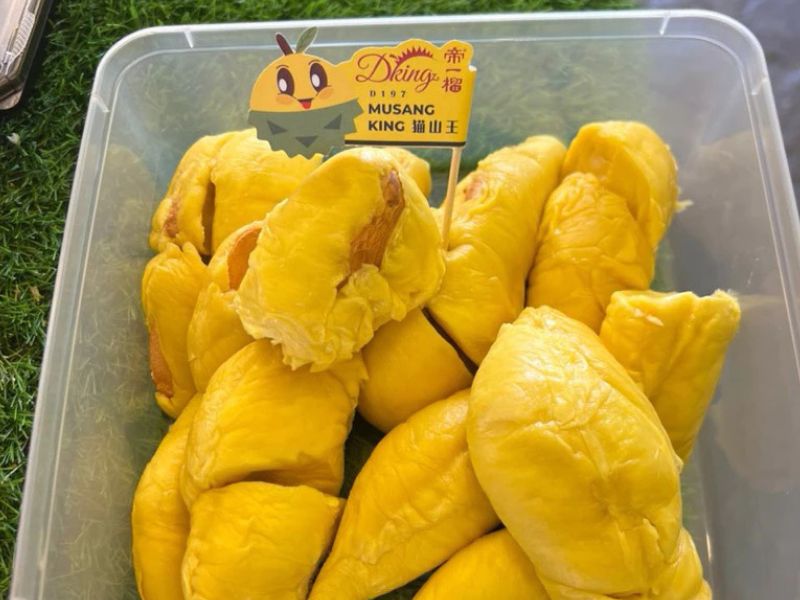 DKing durian delivery kl