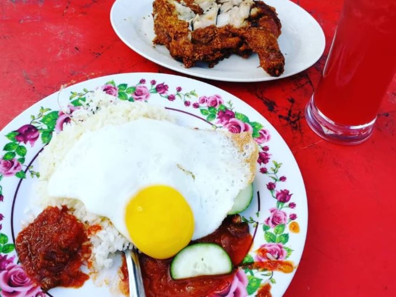 big tree head nasi lemak