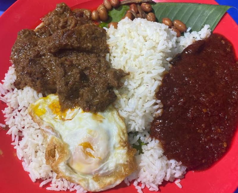 best nasi lemak in pj medan selera