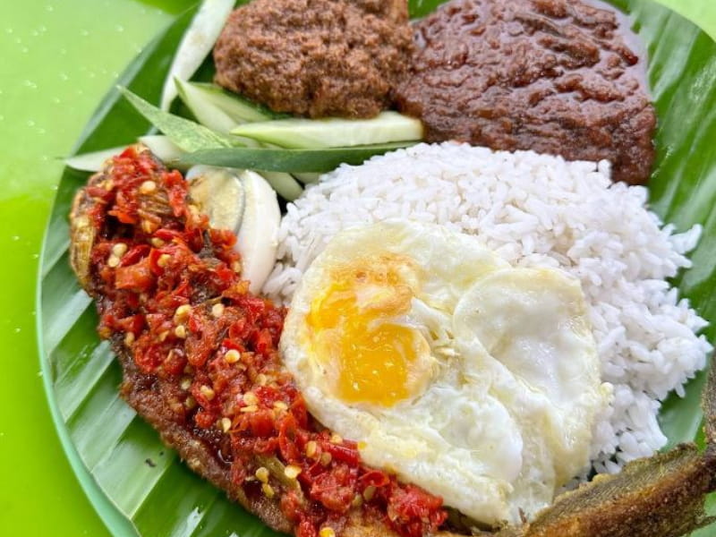 nasi lemak ujang corner