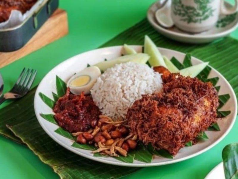 best nasi lemak in pj village park