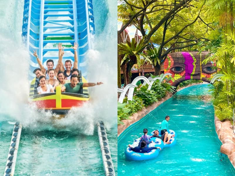 Best waterparks in Malaysia