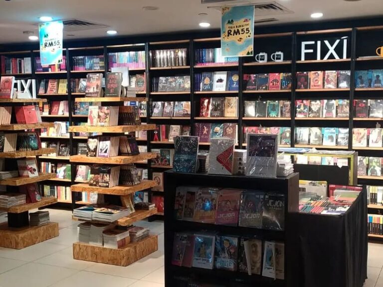9 Online Bookstores In Malaysia That Deliver The Best Reads